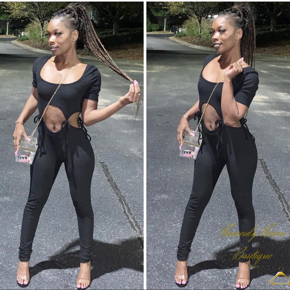 Cut It Out Jumpsuit
